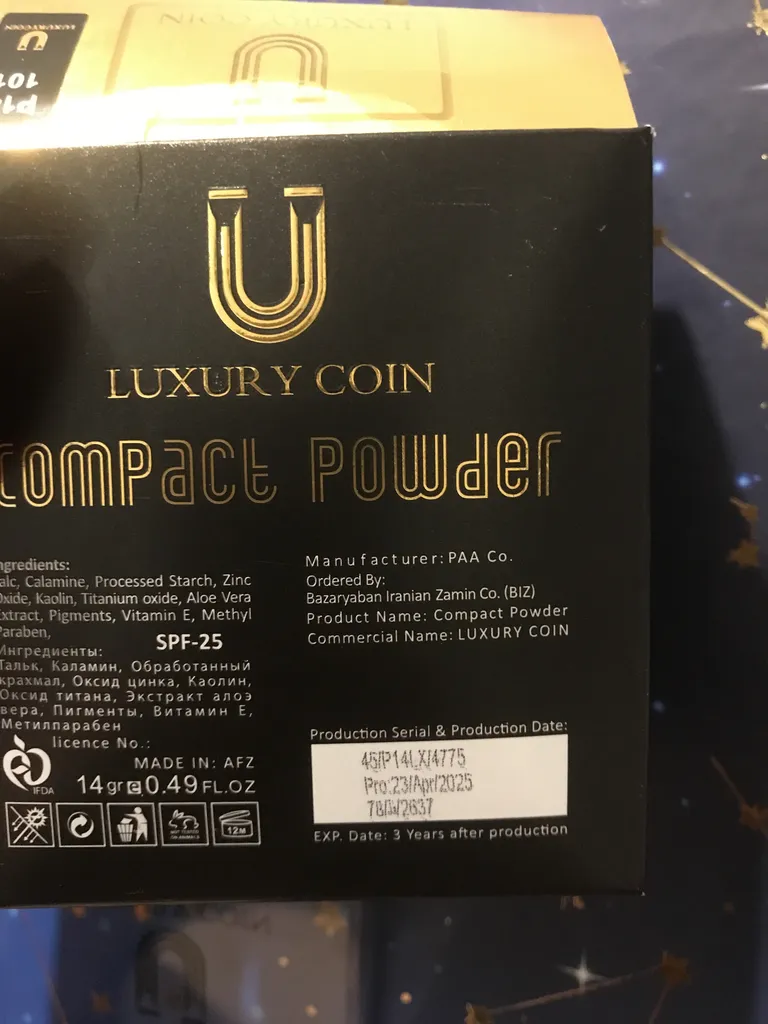 پنکیک لاکچری کوین مدل ضد آب شماره 101