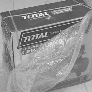 تجریه خرید کمپرسور باد توتال مدل 10L 10092