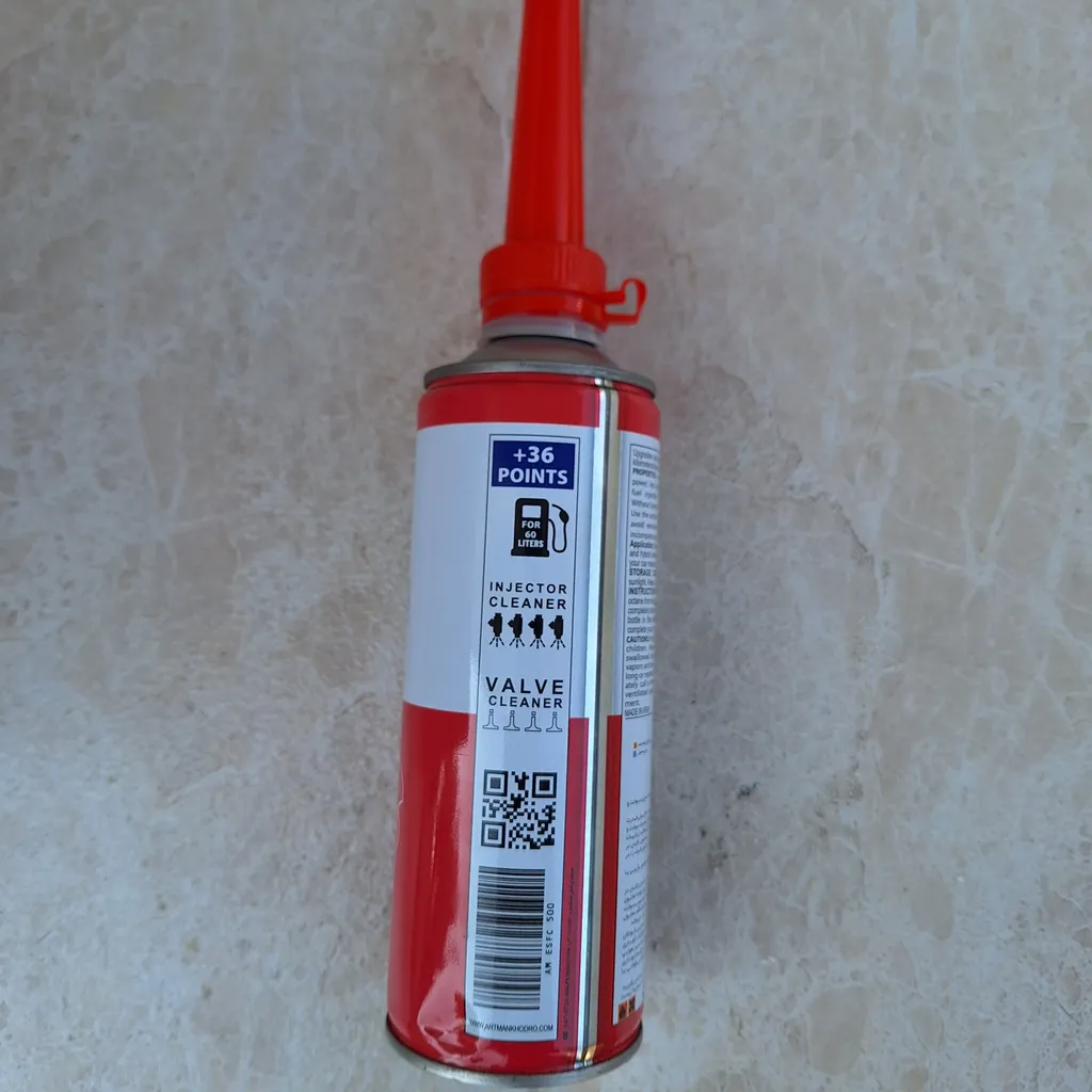 مکمل سوخت خودرو آرتمن مدل 3000 بسته 5 عددی