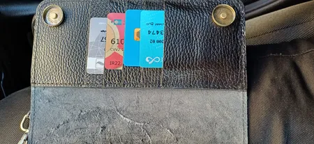 کیف دستی چرم عطارد مدل K09