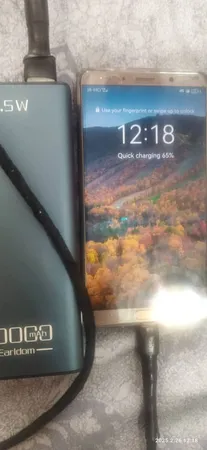 پاوربانک ارلدام مدل ET-PD36 ظرفیت 30000 میلی آمپر ساعت