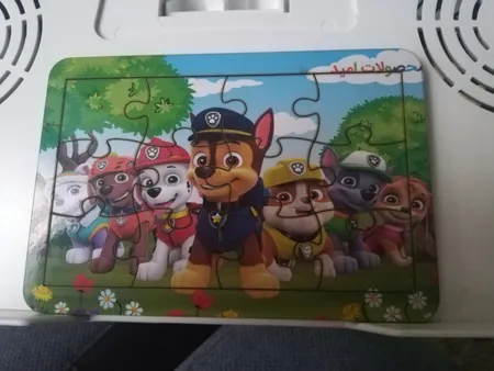 پازل 12 تکه محصولات امید مدل سگهای نگهبان کد MO601