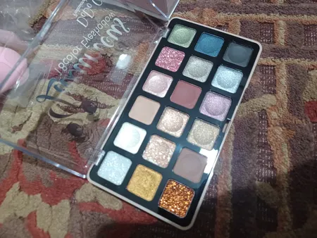 پالت سایه چشم دودو گرل شماره 0020