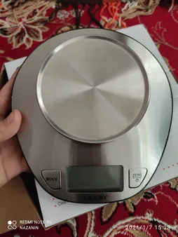 ترازو آشپزخانه کمری مدل 4350