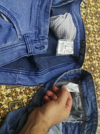 شلوار مردانه مدل sha.jns.024