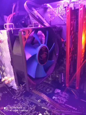 سیستم خنک کننده بادی دیپ کول مدل ICE EDGE MINI FS V2.0