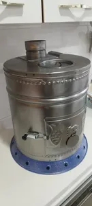 تجریه خرید بخاری هیزمی مدل Small