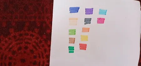 ماژیک 12 رنگ راندو مدل MIDLINE کد FT-0020