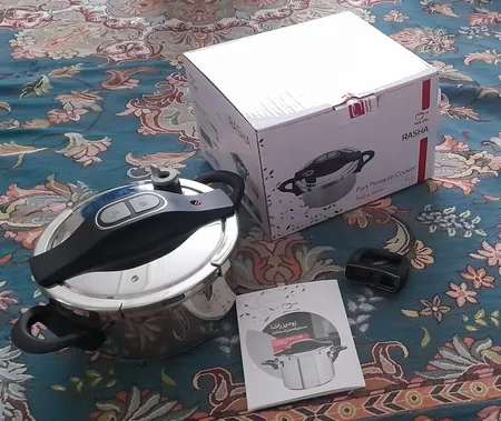 زودپز پارس استیل مدل راشا گنجایش 4 لیتر