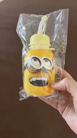 لیوان نی دار کودک طرح باب اسفنجی کد 238