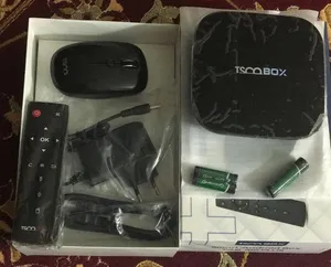 تجریه خرید اندروید باکس تسکو مدل Tab 100 Plus به همراه ماوس بی سیم