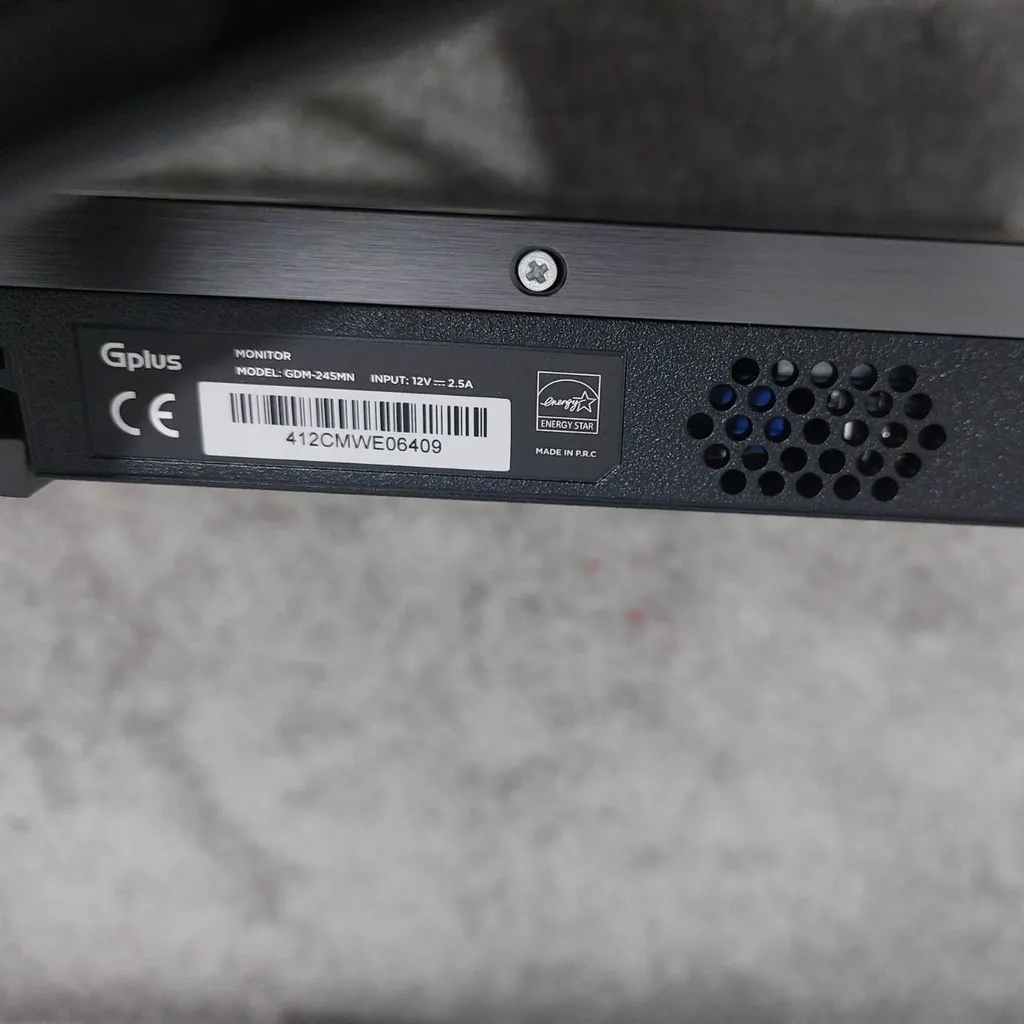 مانیتور 24 اینچ جی پلاس مدل GDM-245MN