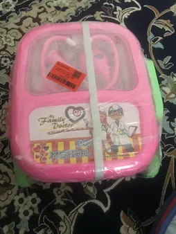 ست اسباب بازی تجهیزات پزشکی چرخ دار کد M6699