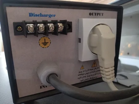 دستگاه ارت الکترونیکی مدل NE-ST30A