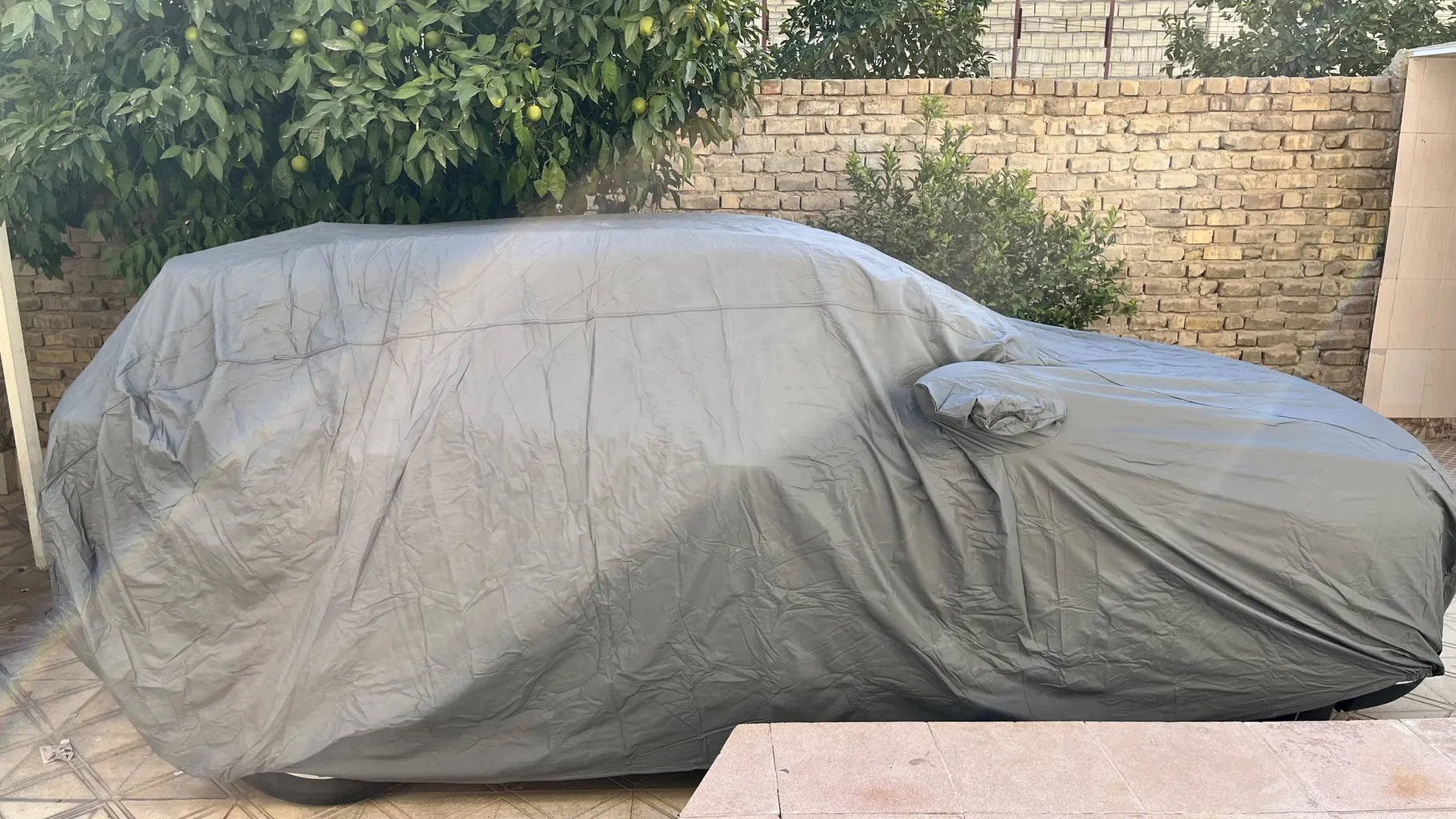 چادر خودرو تیتان مدل TI.SO مناسب برای لاماری ایما