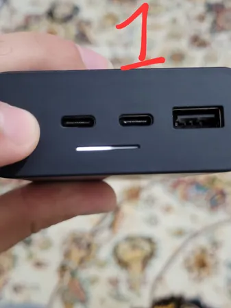 پاوربانک سامسونگ مدل EB-P5300 ظرفیت 20000 میلی آمپر ساعت