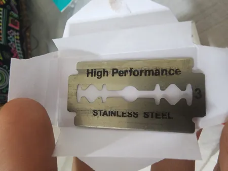 تیغ یدک تیز مدل T10 مجموعه 3 عددی