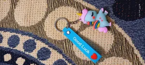 تجریه خرید جاکلیدی دخترانه مدل اسب تک شاخ