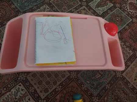 میز تحریر کودک مرسه مدل M01