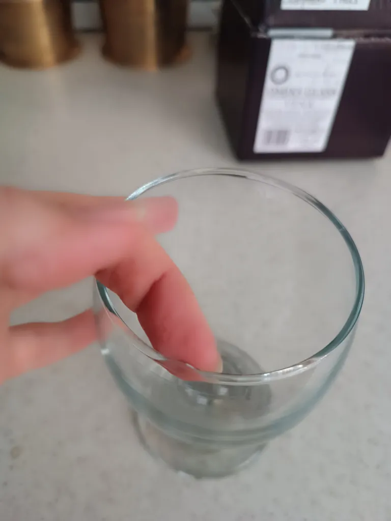 لیوان کاوه مدل گیلاس دالاس بسته 6 عددی