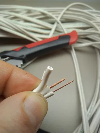 سیم برق 2 در 1 مدل NYL201