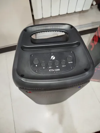 اسپیکر بلوتوثی قابل حمل کی تی اس مدل 1299