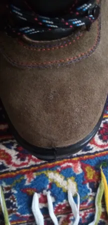 پوتین ایمنی کفش کاوه مدل 204