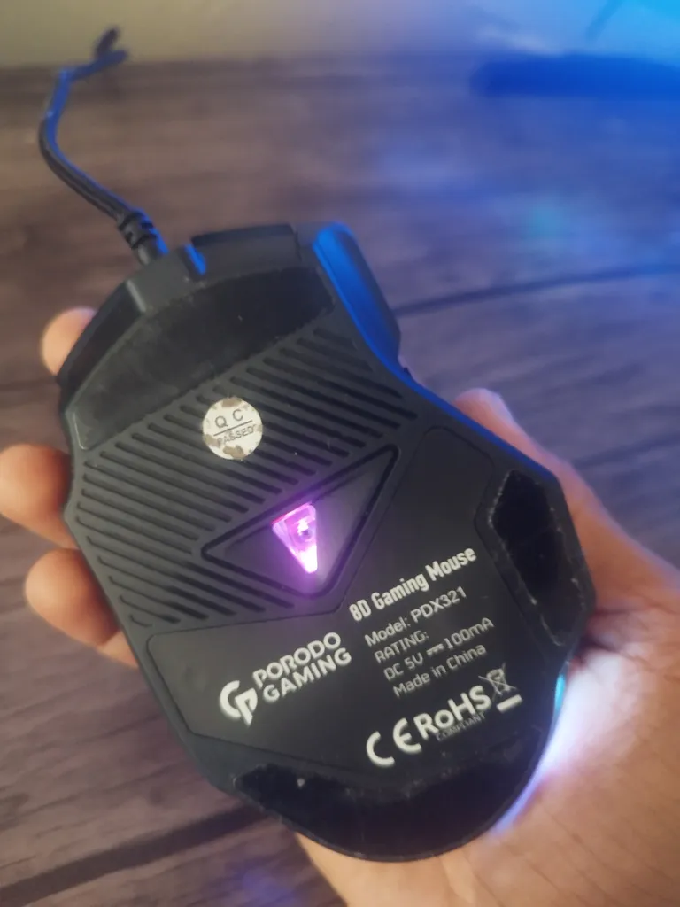 ماوس گیمینگ پرودو مدل PDX 321