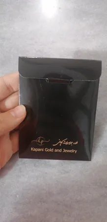 شمش طلا 18 عیار کاپانی کد KC002
