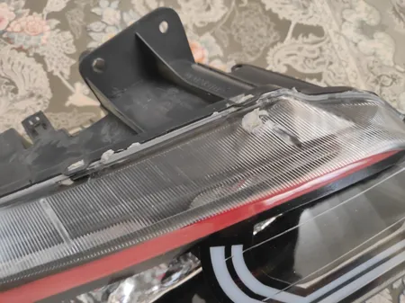 چراغ جلو خودرو کد 1200 مناسب برای پژو پارس بسته دو عددی