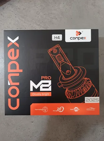 هدلایت کانپکس مدل M8 PRO پایه H4 بسته دو عددی