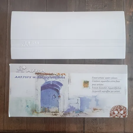 آبرنگ 36 رنگ افرا کد 137279