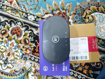 مودم 4.5G قابل حمل آلکاتل مدل BT71