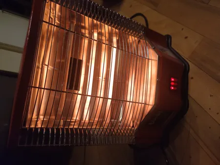 بخاری برقی فن دار ابر استار مدل Toyoset