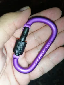 تجریه خرید کارابین پیچی مدل Not for climbing