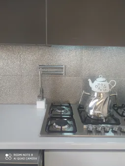 شیر آشپزخانه استیل البرز مدل 211