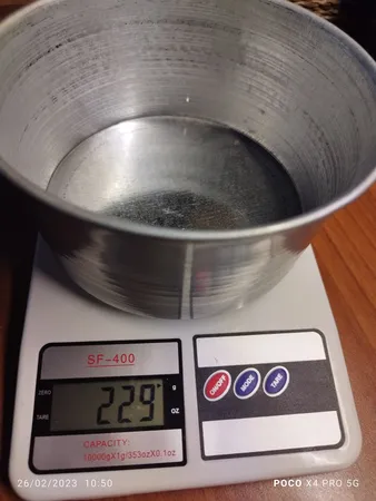 قالب کیک مدل موج گالوانیزه 7- 16/5