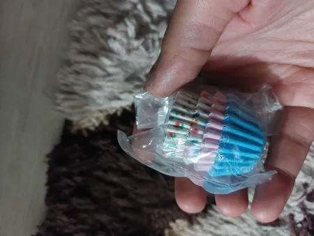 کپسول کاپ کیک مدل ke16 بسته 60 عددی