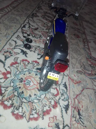 موتور بازی مدل HONDA CG 125