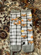 تجریه خرید جوراب پسرانه تن پوش هنگامه مدل جغد و روباه بسته 2 عددی