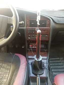 سردنده مدل شمشیر سامورایی کد BlRed