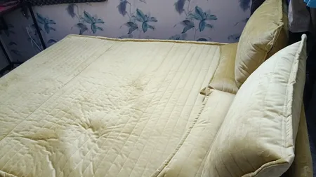 مبل تختخواب شو دو نفره مدل ساینا