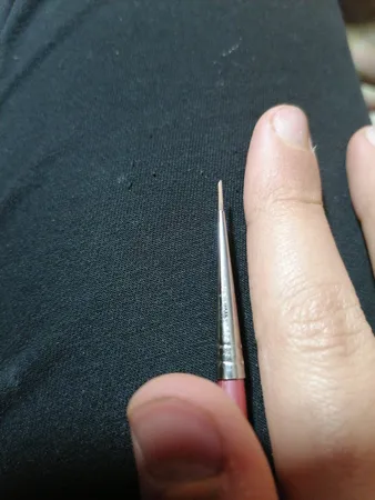 قلم مو گرد ره آورد سری 1375 شماره 010