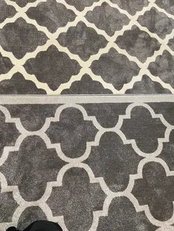 فرش ماشینی ساوین کد 4045 زمینه طوسی