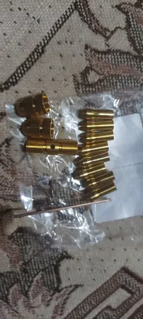 سه نظام کد PY100 به همراه کولت مینیاتوری و آچار مجموعه 13 عددی