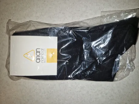 جوراب مردانه آریان نخ باف کد 53217 بسته 6 عددی