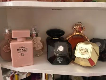 عطر جیبی زنانه نیچ برند کالکشن مدل Narciso Rodriguez for Her-060 حجم 25 میلی لیتر