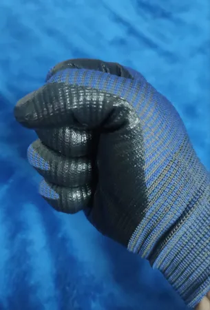 دستکش صنعتی کالکان مدل نیتریل زبرا