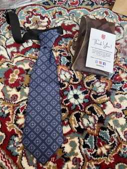 کراوات پسرانه مدل وینتیج کد 17125