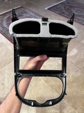 قاب ضبط و دریچه هواکش وسط داشبورد چیکال مدل CH 0814 مناسب برای پژو 206